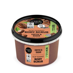 Gommage corps adoucissant café et sucre 250ml