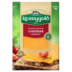 Cheddar irlandais original en tranches sans lactose végétarien 130g