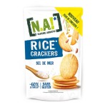 Rice crackers au sel de mer sans gluten 85g