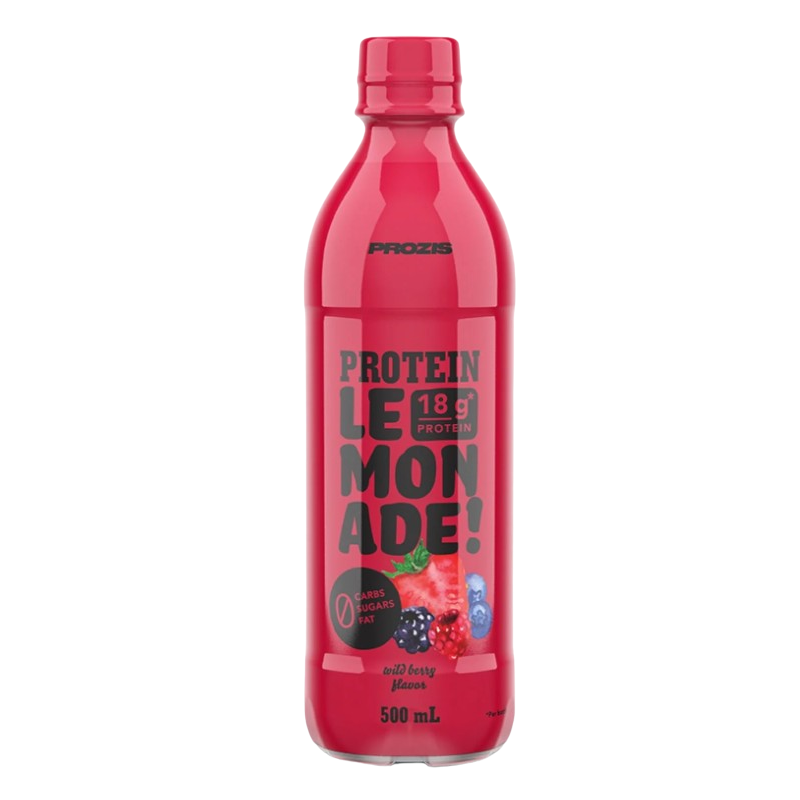 Limonade protéinée aux fruits des bois sans sucres 50cl