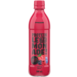 Limonade protéinée aux fruits des bois sans sucres 50cl