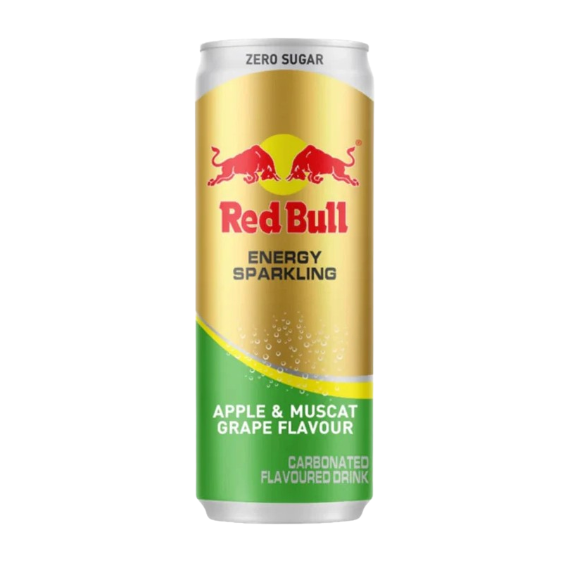 Boisson énergisante pomme et raisin muscat 25cl