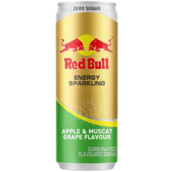 Boisson énergisante pomme et raisin muscat 25cl