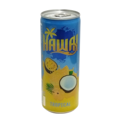 Boisson rafraîchissante saveur tropicale 25cl