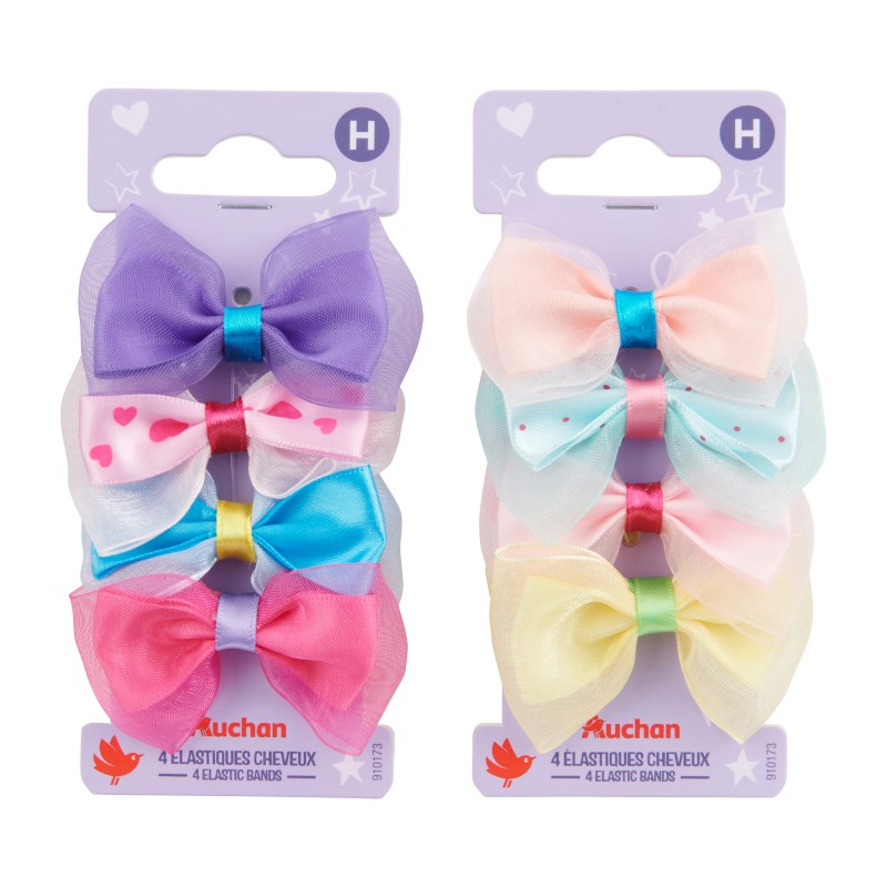 Elastiques pour Enfants x4