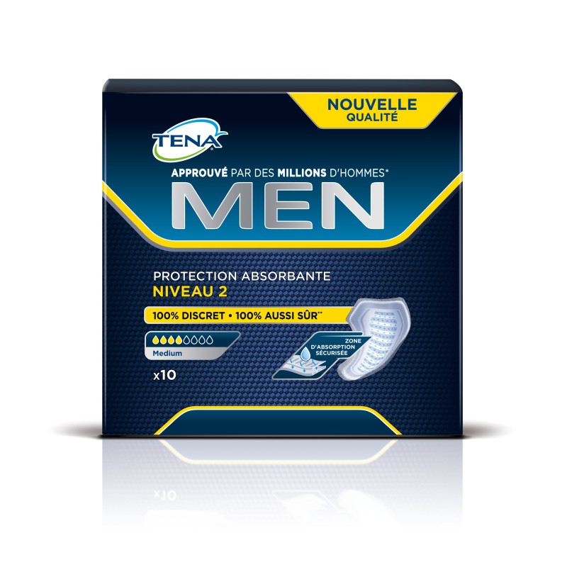 Protection fuites urinaires homme niveau 2 x10