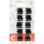 Mini Pinces pour Cheveux x10