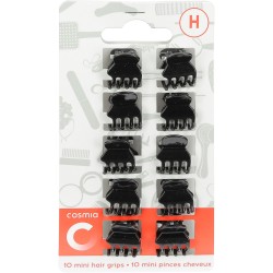Mini Pinces pour Cheveux x10