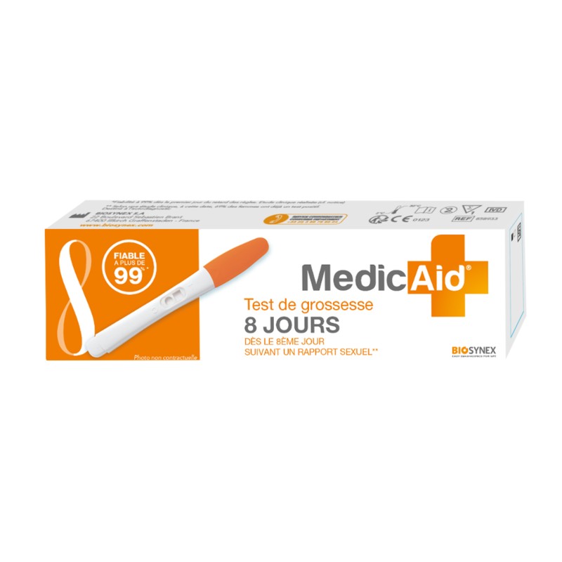 Test de grossesse 8 jours x1