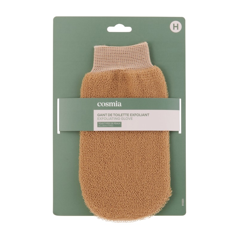 Gants de Toilettes Exfoliant
