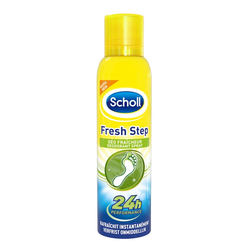 Spray Fraicheur Pieds 150ml
