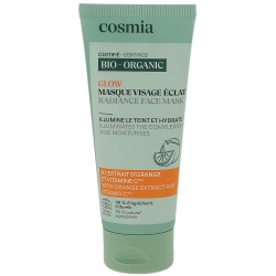 Masque visage Glow éclat à l'extrait d'orange bio 100ml