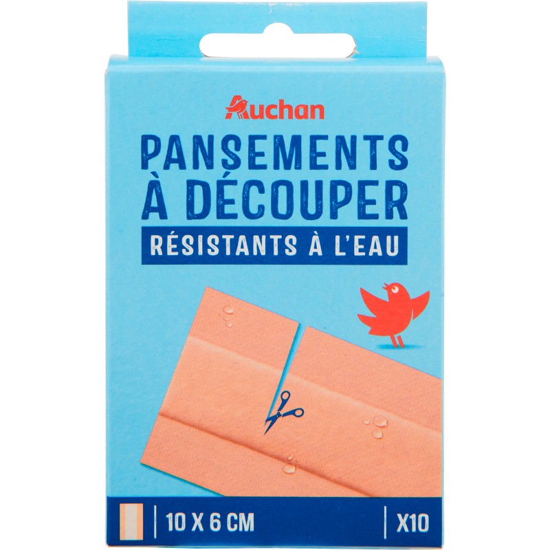 Pansements à Découper en Bandes x10