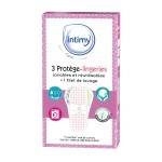 Protège Slip Lavable x3