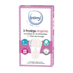 Protège Slip Lavable x3
