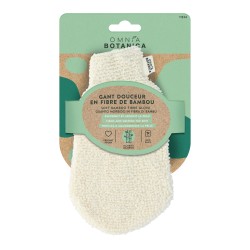 Gant douceur en fibre de bambou x1