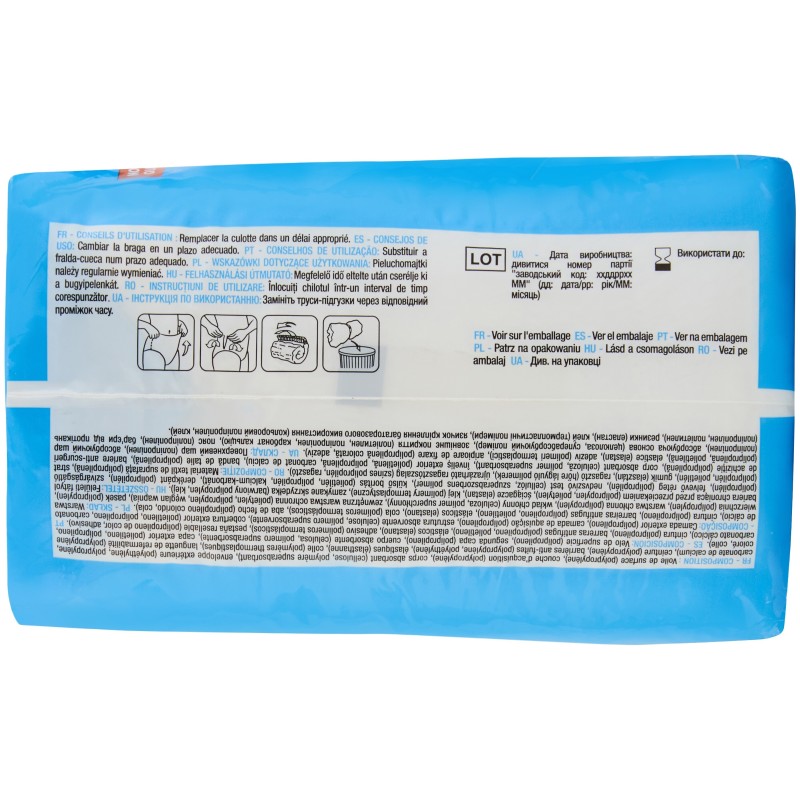 Culottes incontinence fuites urinaires taille M x12