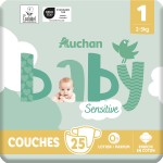 Couches sensitive taille 1 2-5kg x25