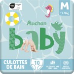 Couches culottes de piscine taille M 11-18kg x10