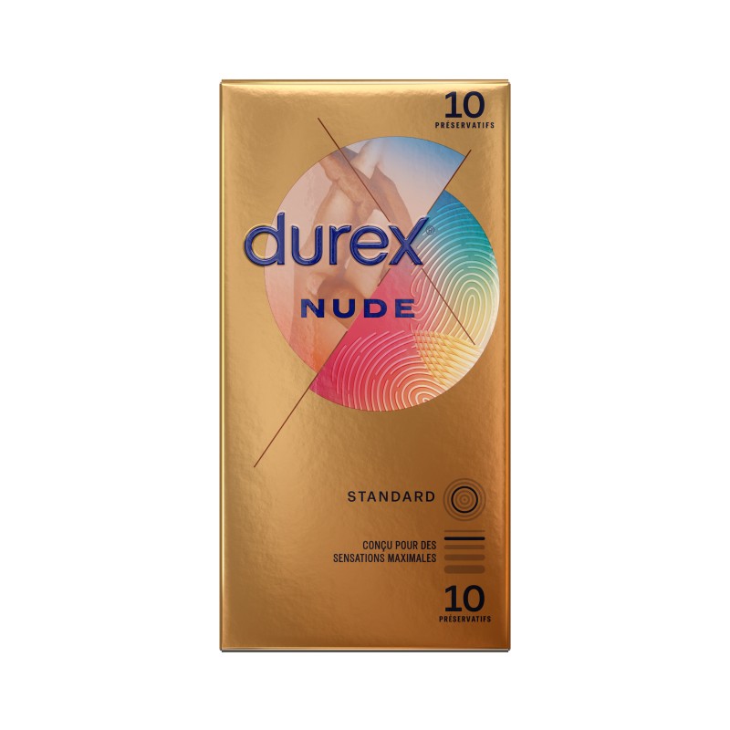 Préservatifs Nude x10