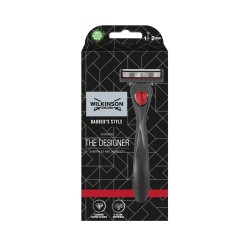 Style barbier the designer lames de rasoir x4