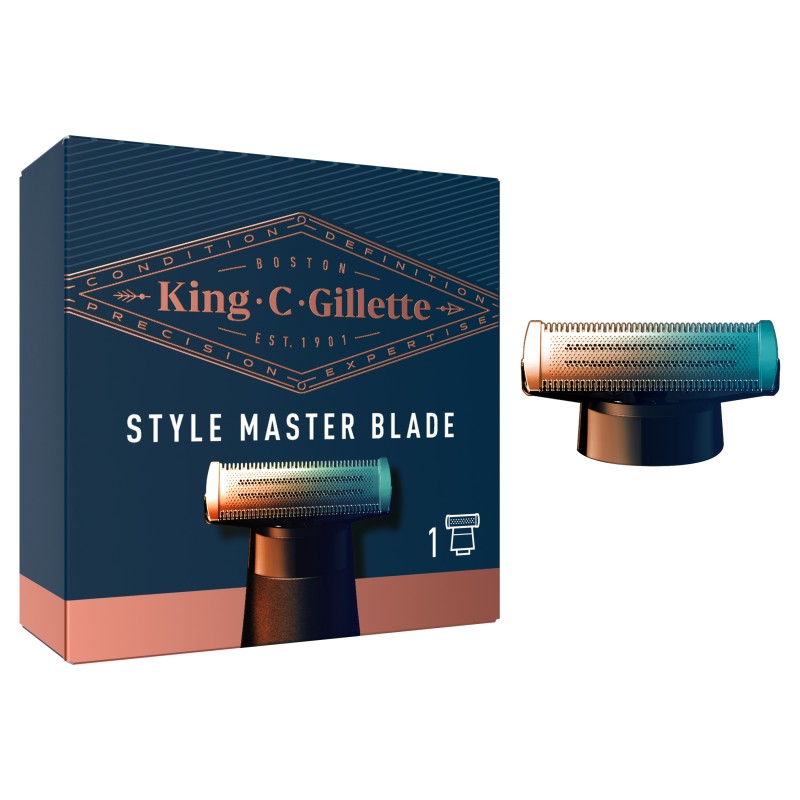 King C Style Master Blade 4 Lames pour Tondeuse