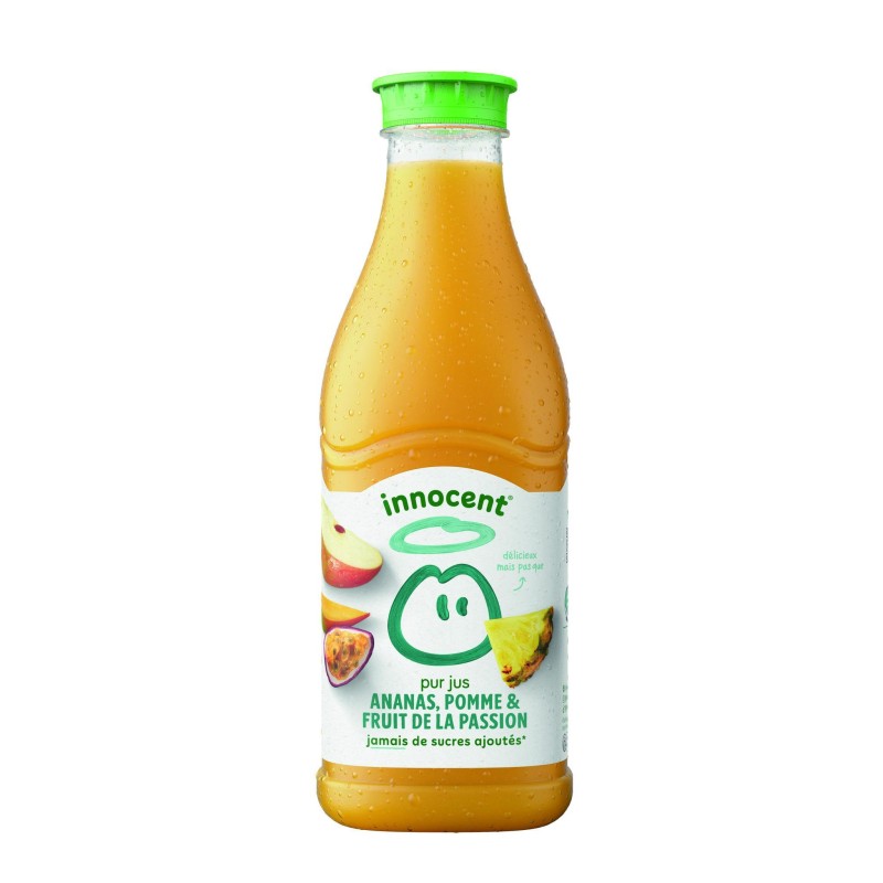 Jus de pomme orange ananas et passion 90cl