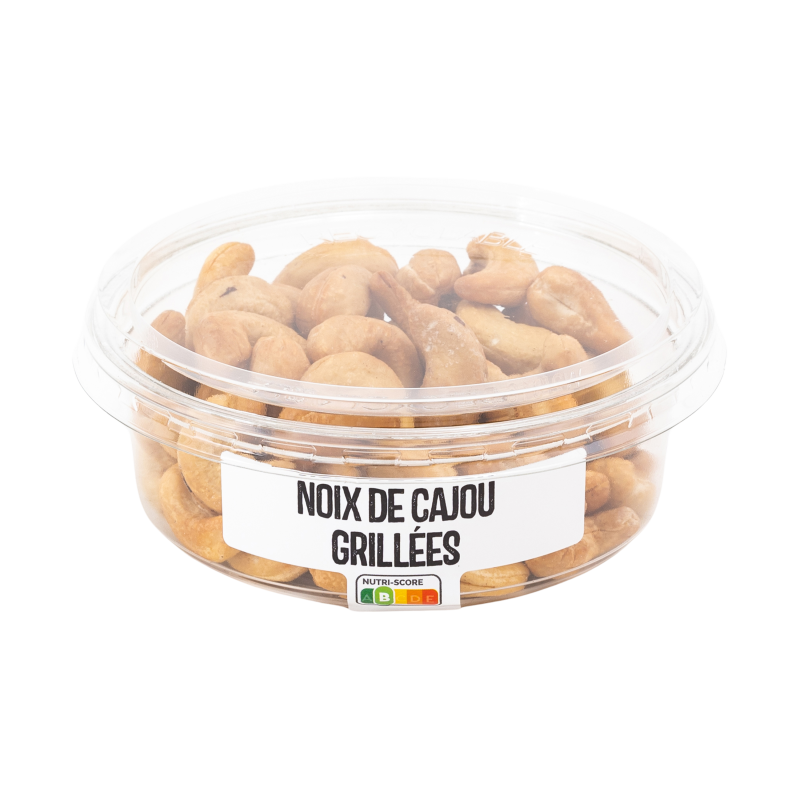 Noix de cajou grillées 125g