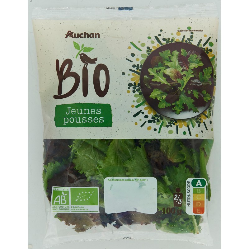 Mélange de Jeunes Pousses 100g