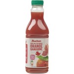 Pur jus d'orange sanguine pressé 90cl