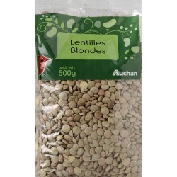 Lentilles blondes 500g