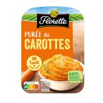 Purée de carottes 400g