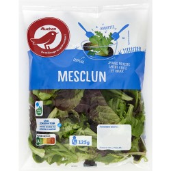 Mesclun Jeunes Pousses 125g