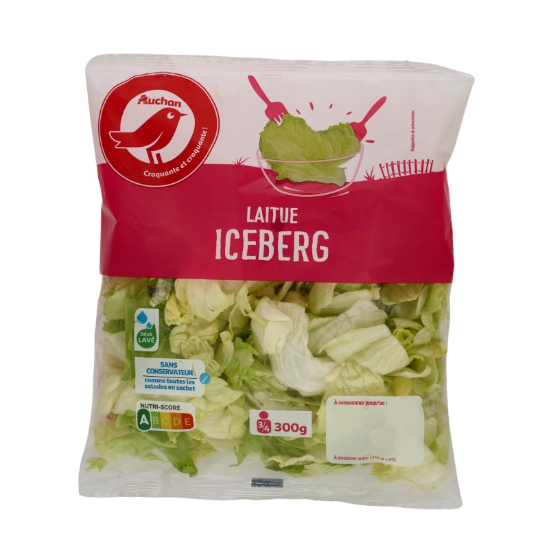 Salade iceberg 300g