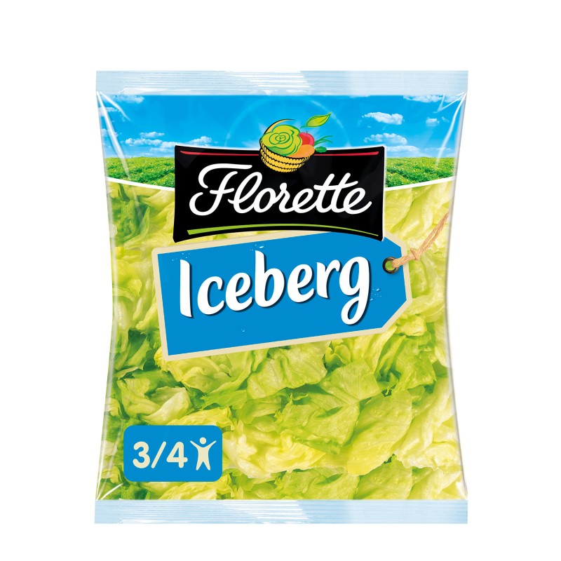 Laitue iceberg 300g
