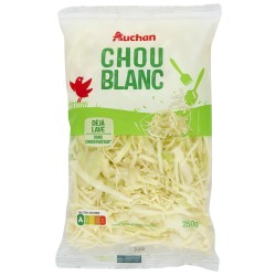 Chou blanc râpé 250g