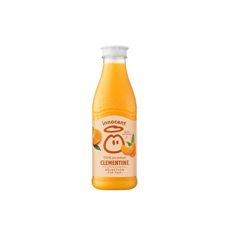 Jus pressé 100% clémentine 75cl