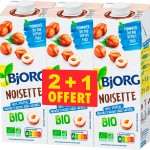 Boisson végétale à la noisette bio 3x1l