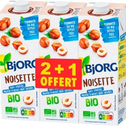 Boisson végétale à la noisette bio 3x1l