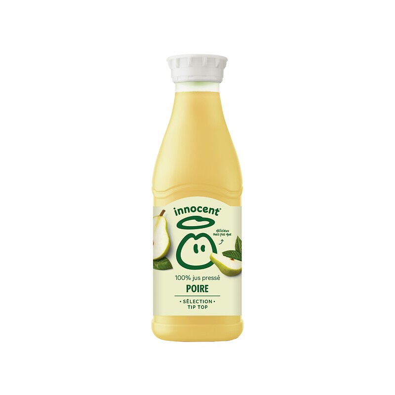 Jus pressé 100% poire 75cl