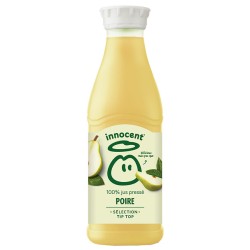 Jus pressé 100% poire 75cl