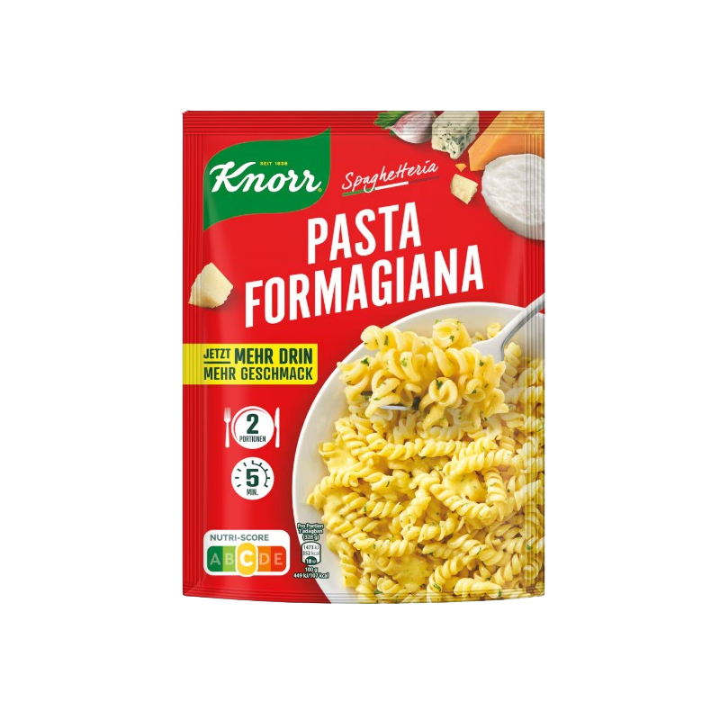 Spaghetteria Pasta Formagiana 181g