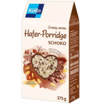 Porridge d'avoine avec chocolat sans lactose végétarien 375g