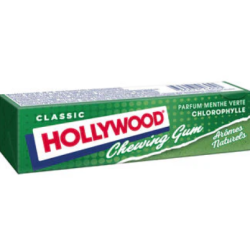 Chewing-gum saveur menthe verte chlorophylle classic 31g