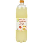 Boisson gazeuse aromatisée agrume 1.5l
