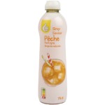 Sirop de pêche 75cl
