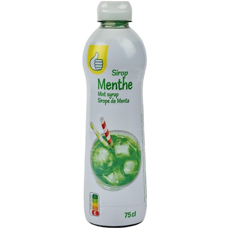 Sirop de menthe 75cl