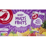 Boisson aux jus de fruits goût multifruits 10x20cl