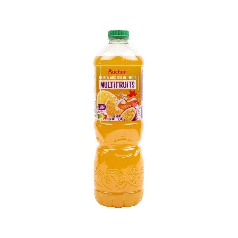 Boisson aux fruits multifruits 2l