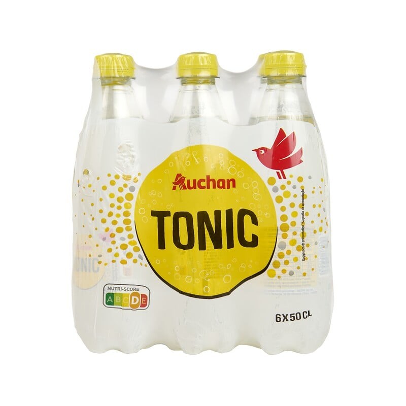 Boisson pétillante tonic 6x50cl